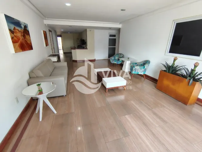 Apartamento à venda em Guarapari-ES, Prainha: 2 quartos, 1 suíte, 2 salas, 3 banheiros, 1 