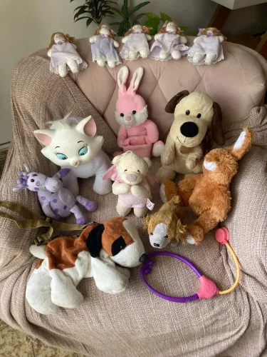 Lote de brinquedos