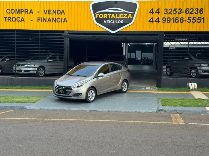 Hyundai HB20S Premium 1.6 Flex 16V Aut. 4P 2017