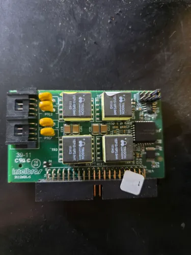 Placa de Ramal Digital PABX Intelbras linha Impacta 16/40/68i ler descrição