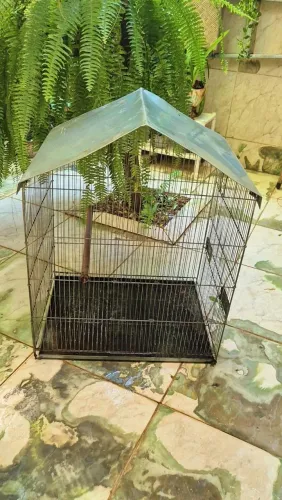 Vendo gaiola para papagaio ou calopsitas.