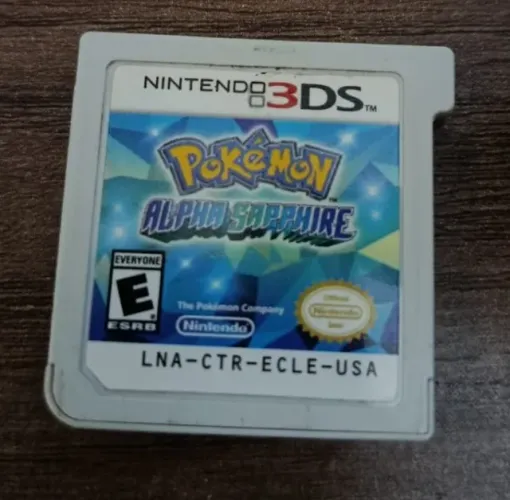 Pokémon alpha sapphire nintendo 3ds