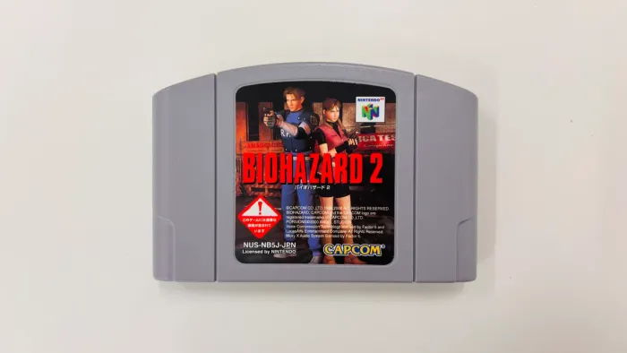Jogo Japonês: Biohazard 2 - Nintendo 64