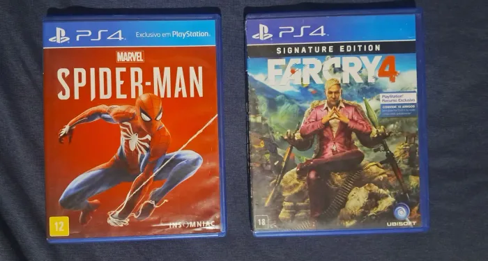 Jogos ps4