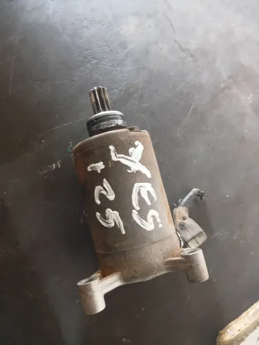 Motor de arranque da suzuki yes 