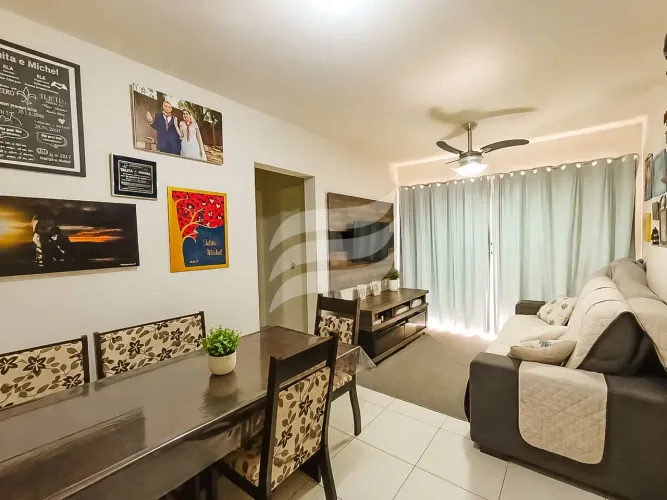 Residencial Larissa - Apartamento com 2 quartos e 1 banheiro, no Bairro Pedro Perri, Araça
