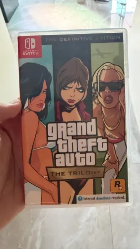GTA triologia para Nintendo switch