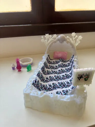 cama abbey bominable monster high