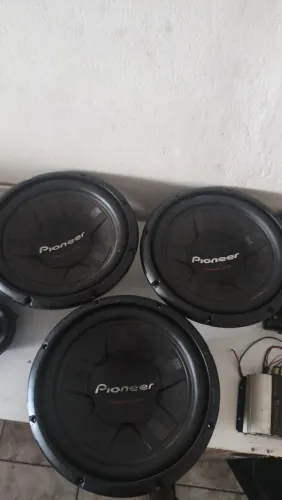 Pioneer cara preta 311