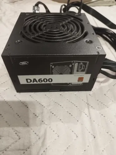 FONTE 600W DEEP COOL DA600 80 PLUS BRONZE