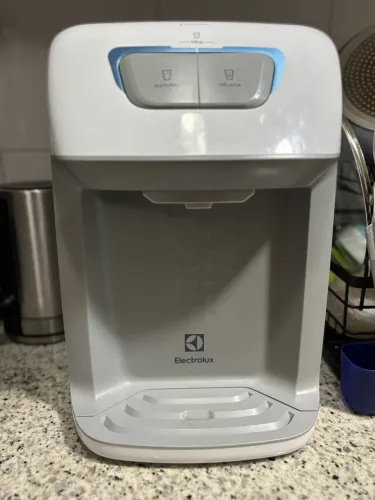 Purificador Electrolux com Compressor e Painel Mecânico