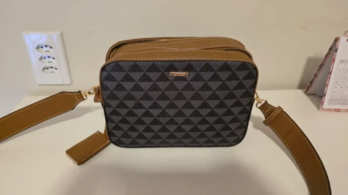 Bolsa dois compartimentos