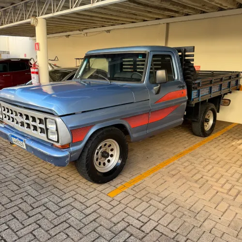 Ford F-1000 Cd/blazer 3.9 Dies. 1986