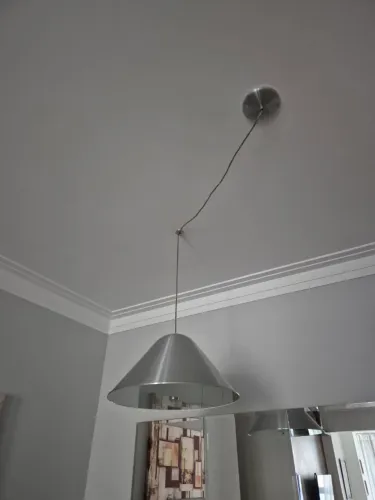 Luminária com Pendente para sala.