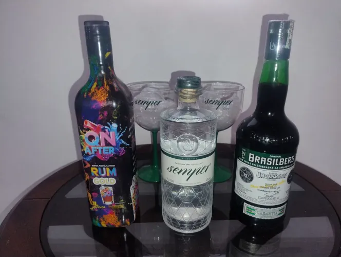 KIT DE BEBIDAS ( FAMÍLIA UNDERBERG )