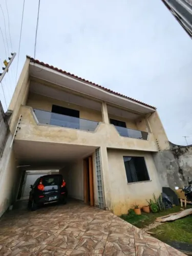 Sobrado com 4 dormitórios à venda, 200 m² por R$ 600.000,00 - Fazendinha - Curitiba/PR