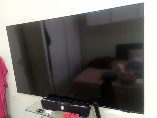 Tv Samsung 50 polegadas, para retirada de peças 
