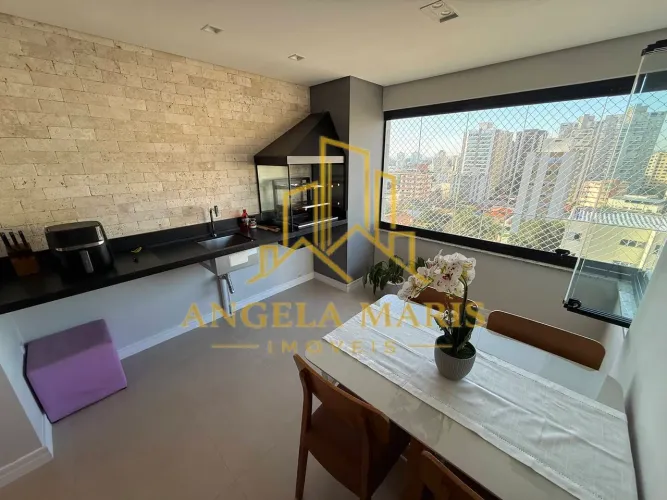 Apartamento 3 dormitórios ( 3 suítes), 2 vagas, Allure Vila Ema, Sjc.