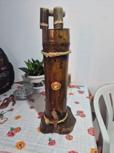 Chopeira Artesanal de Bambu