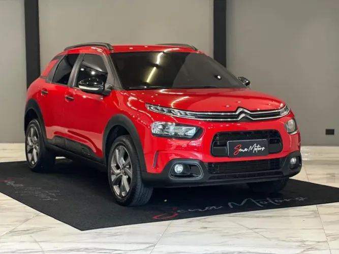 Citroen C4 Cactus Feel 1.6 16V Flex Aut. 2022