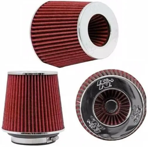 Filtro De Ar Esportivo K&N Duplo Fluxo Universal RG-1001RD