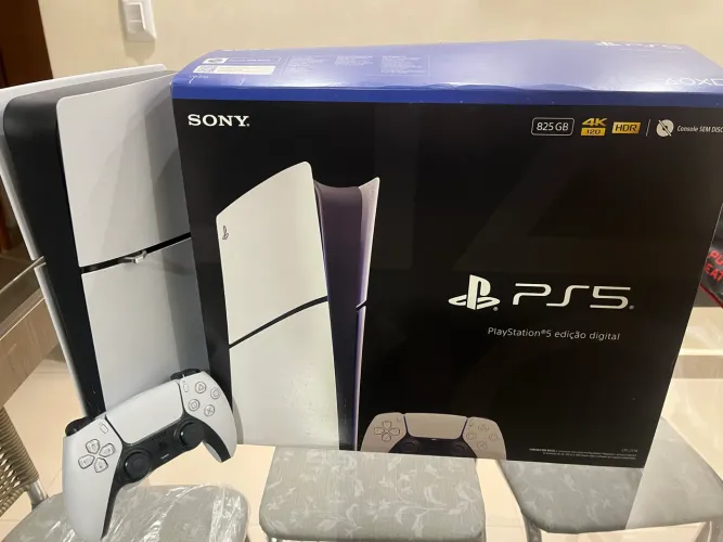 Ps5 semi novo
