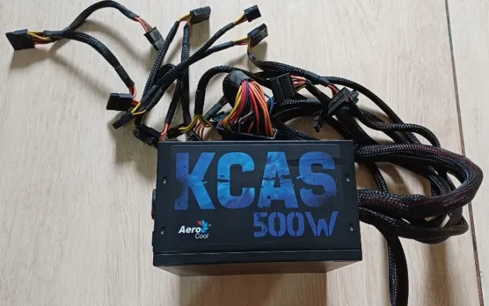 FONTE 500W 80 PLUS BRONZE AEROCOOL