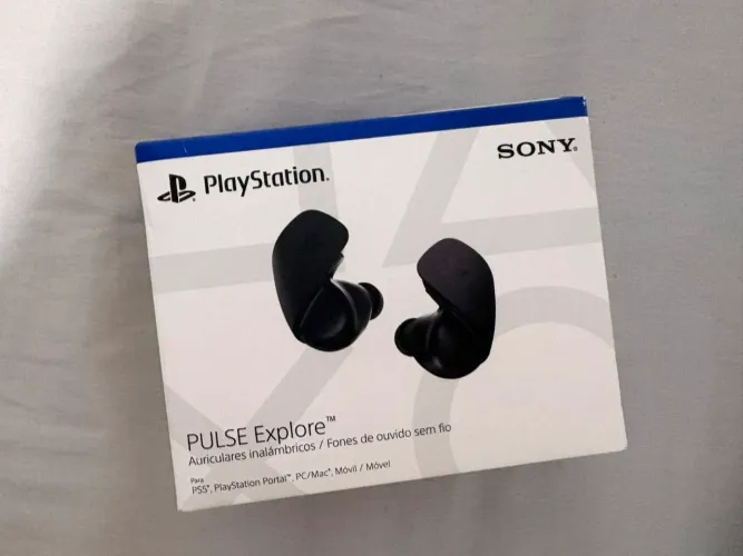 Fone de ouvido playstation pulse explore