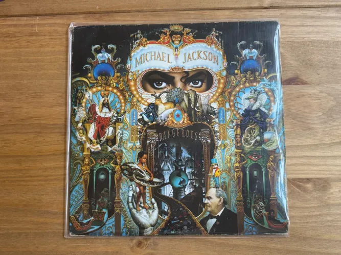 Vinil Duplo Michael Jackson - Dangerous (1991)