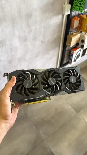 Placa de vídeo Rtx 2070 8gb gigabyte 3 fan