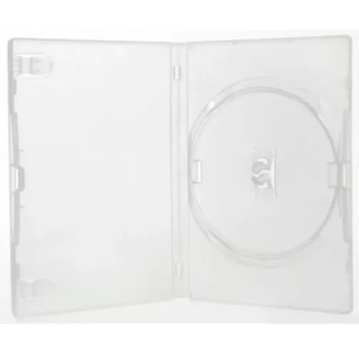 Capa box para dvd 10un