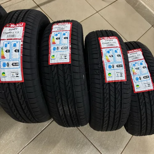 Jogo pneu aro 13 175/60-13 NOVO