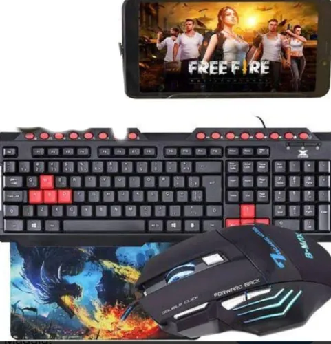 Kit quase completo mobilador