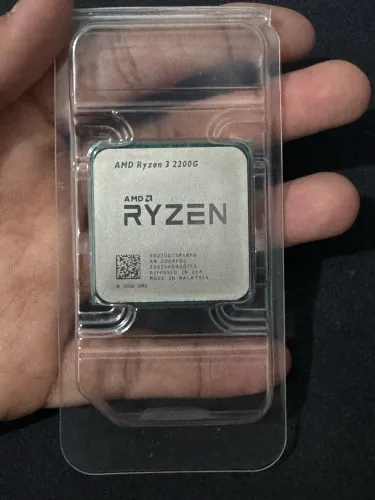 Processador Ryzen 3 2200G - NOVO