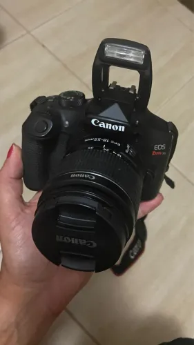 Câmera da canon T6