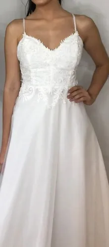 Vestido de noiva princesa, nunca usado