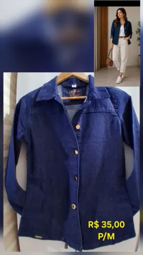Jaqueta jeans