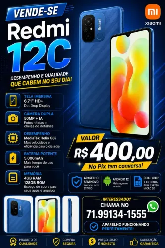 Celular Redmi 12C