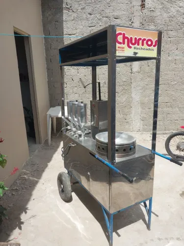 Carrinho de churros
