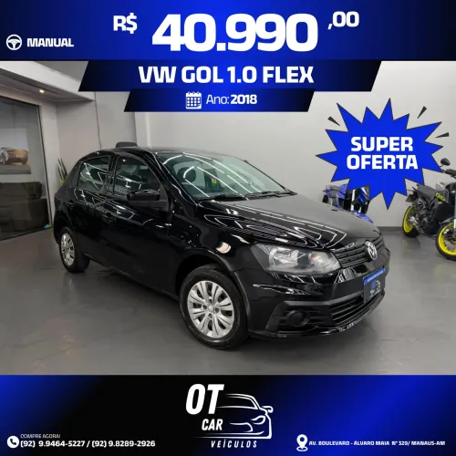 Volkswagen Gol Geração VII Trendline 1.0 12V Total Flex Mec. 4P 2018