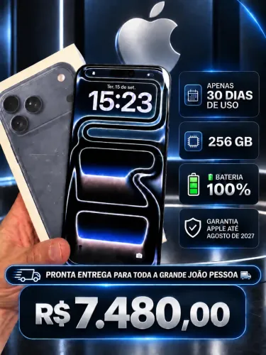IPhone 17 PRO MAX 256 GB