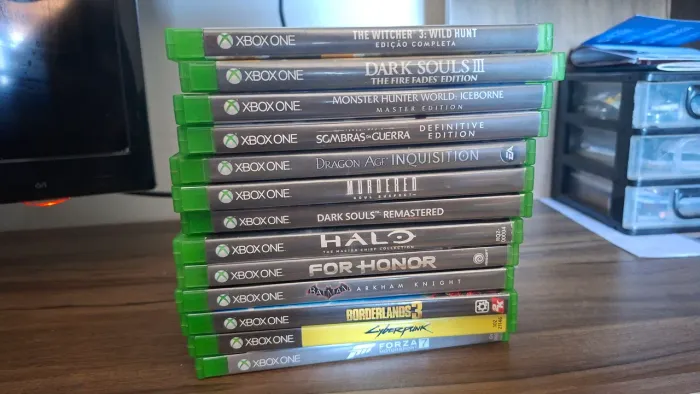 Jogos De Xbox One - Mídias Físicas