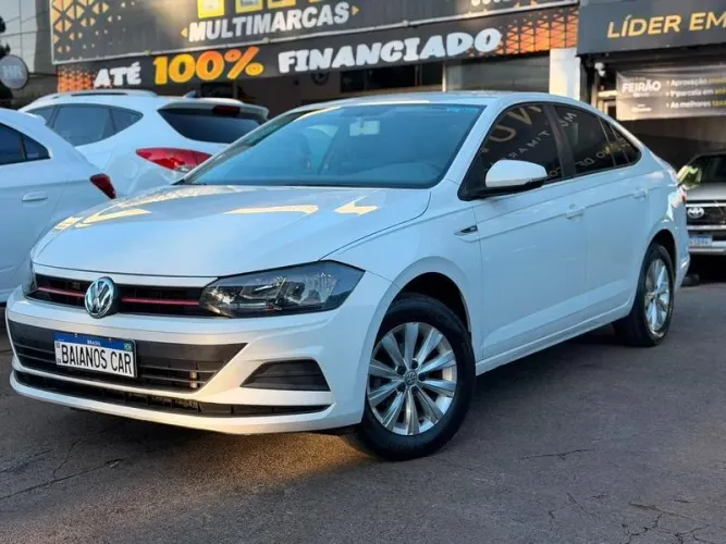 Volkswagen Virtus 1.6 MSI Flex 16V 5P Mec. 2019