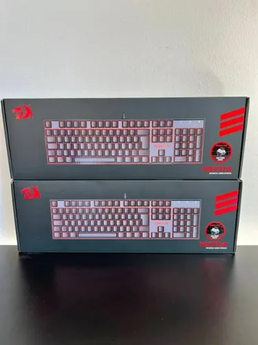 Teclado Mecânico Gamer Redragon Mitra K551 Novo Lacrado Faço entrega