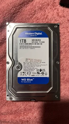 HD Sata WD 1tb