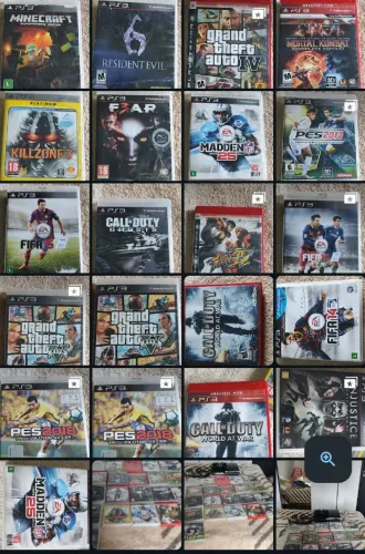 Jogos PS3 original