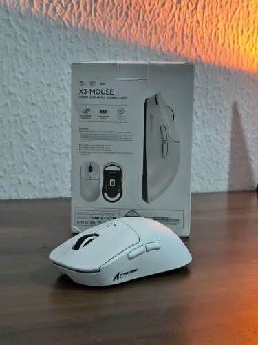 Mouse Attack Shark X3 | Envio OLX Pay | Aceito Cartão | Entrego