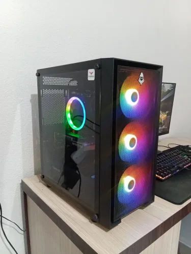 PC Gamer Ryzen 5500 RTX 3050 16GB RAM + Monitor Acer 100hz