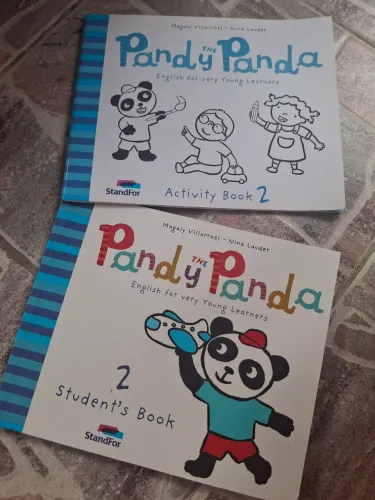 Pandy The Panda English for very young learners - Activity book 2