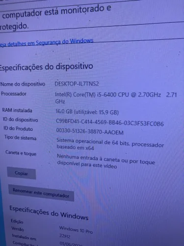 Desktop Optiplex 3050